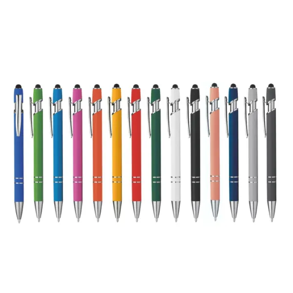 Penna in alluminio con clip